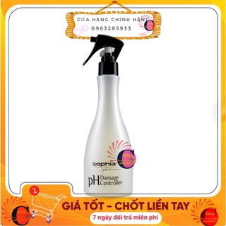 Xịt dưỡng cân bằng ph sophia damage 300ml