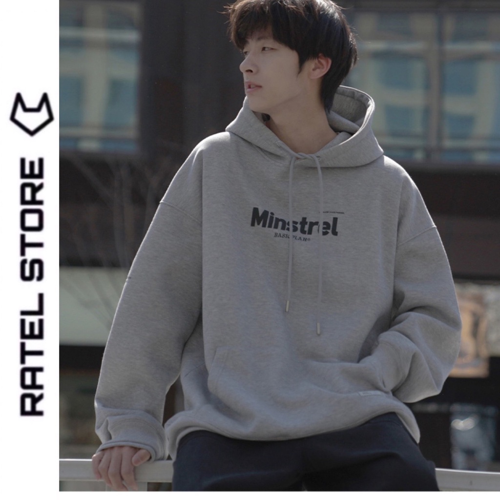 Áo Hoodie Local Brand Thu Đông " MINSTREL " Unisex FORM RỘNG | BigBuy360 - bigbuy360.vn