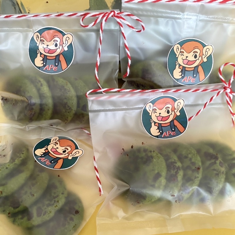 BÁNH QUI TRÀ XANH túi nhỏ 30gram