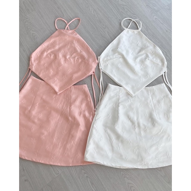 SET YẾM GẤM HOA MAI ĐI CHÁY PHỐ