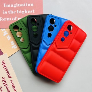 Ốp Điện Thoại TPU Silicone Dẻo Màu Trơn Thiết Kế Thời Trang Cho Tecno Pova 4 Pro LG8n