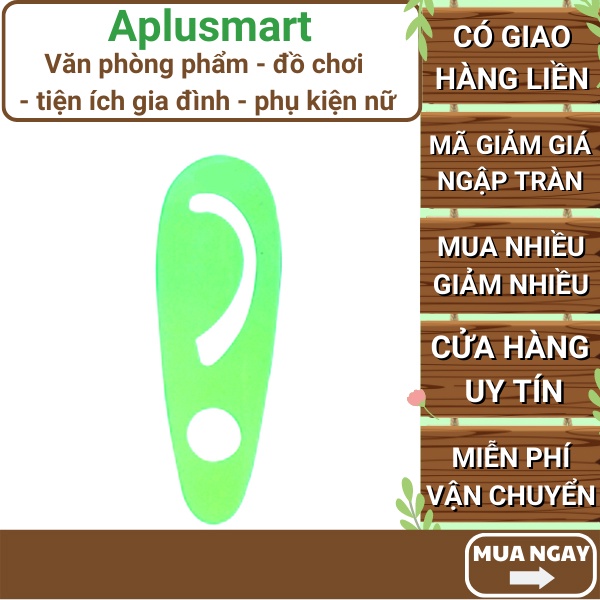 Thước kẻ dẻo parabol chuyên dụng vẽ đồ thị, đồ họa, đường cong - Aplusmart