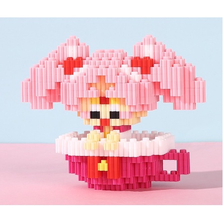 Đồ chơi mô hình Lego Xếp Hình Lắp Nhân Vật Hoạt Hình 3D mini