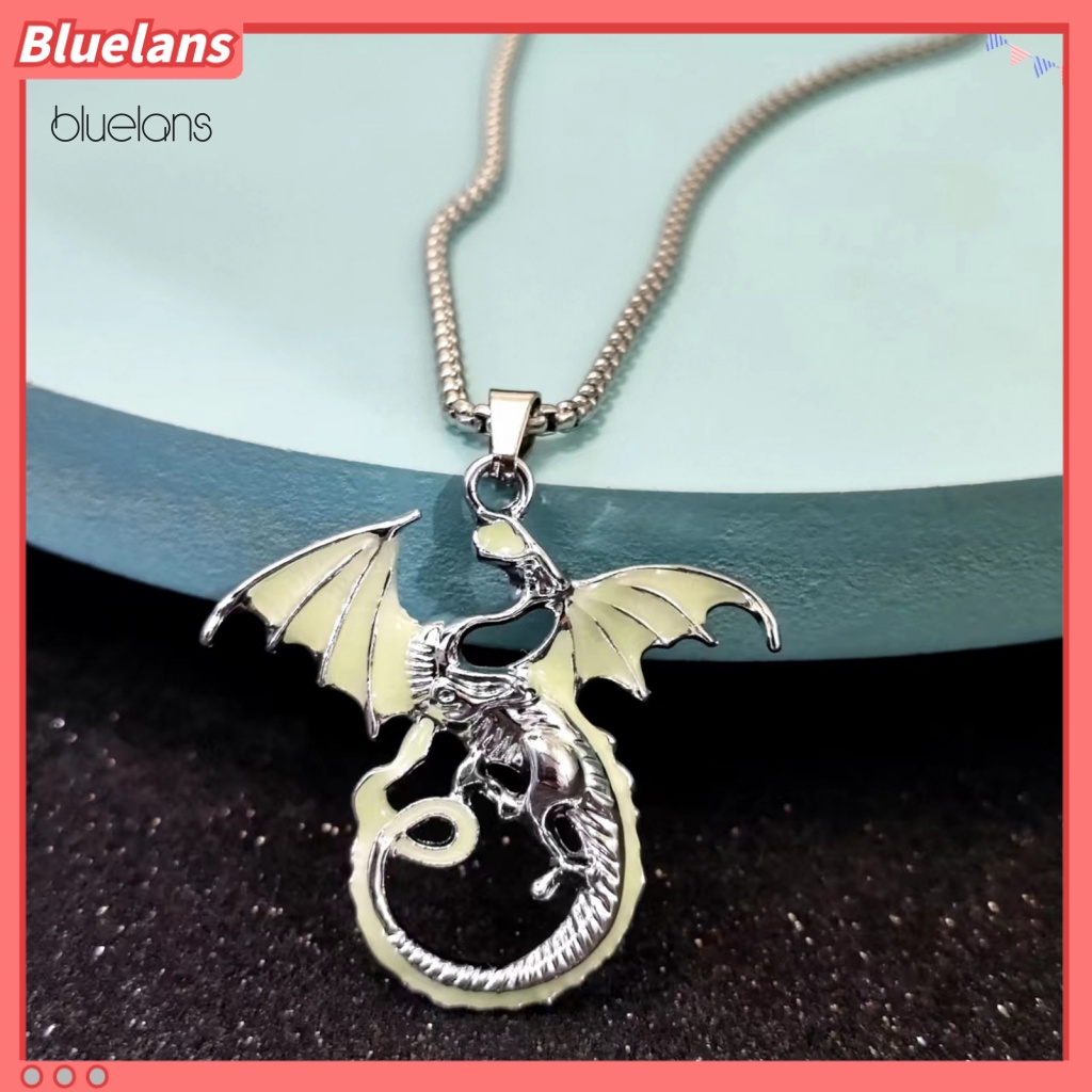 Vòng cổ Mặt Hình Rồng Bay Phát Sáng Thời Trang Cho Nam Và Nữ