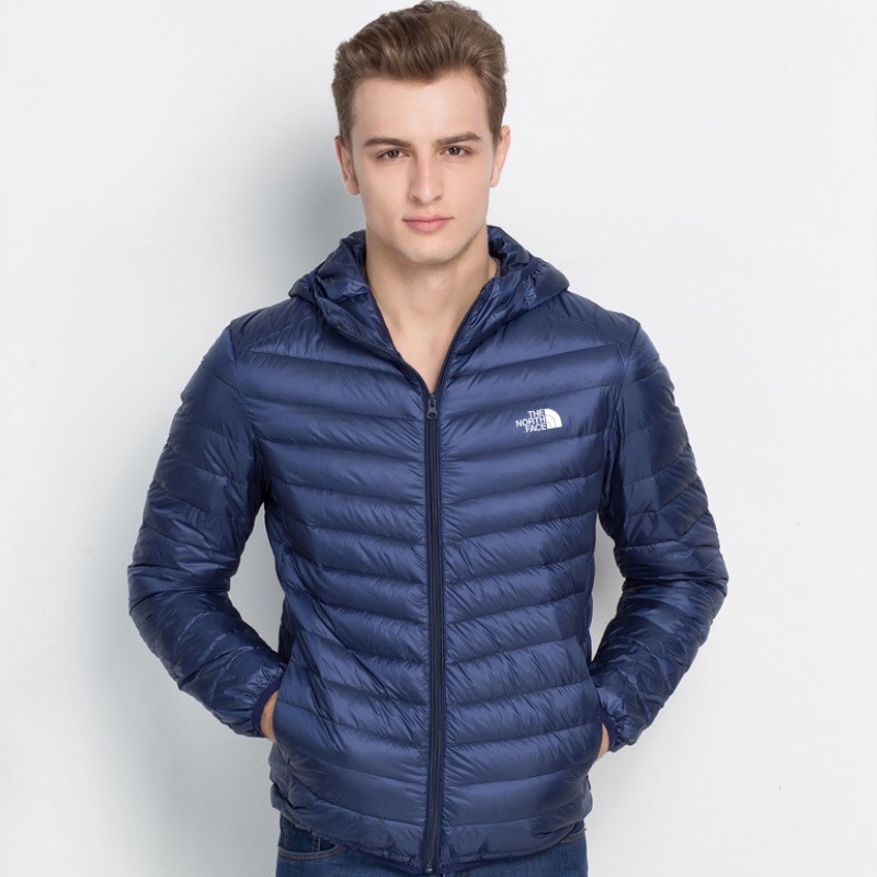 Áo Phao Nam Xuất Khẩu TNF BigSize [55-120kg] cao cấp- Siêu Nhẹ, Siêu Ấm - Áo Chống Nước, Cản Gió Tốt