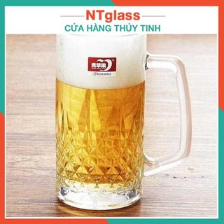 Ly uống bia 570ml ZB03-400 Deli