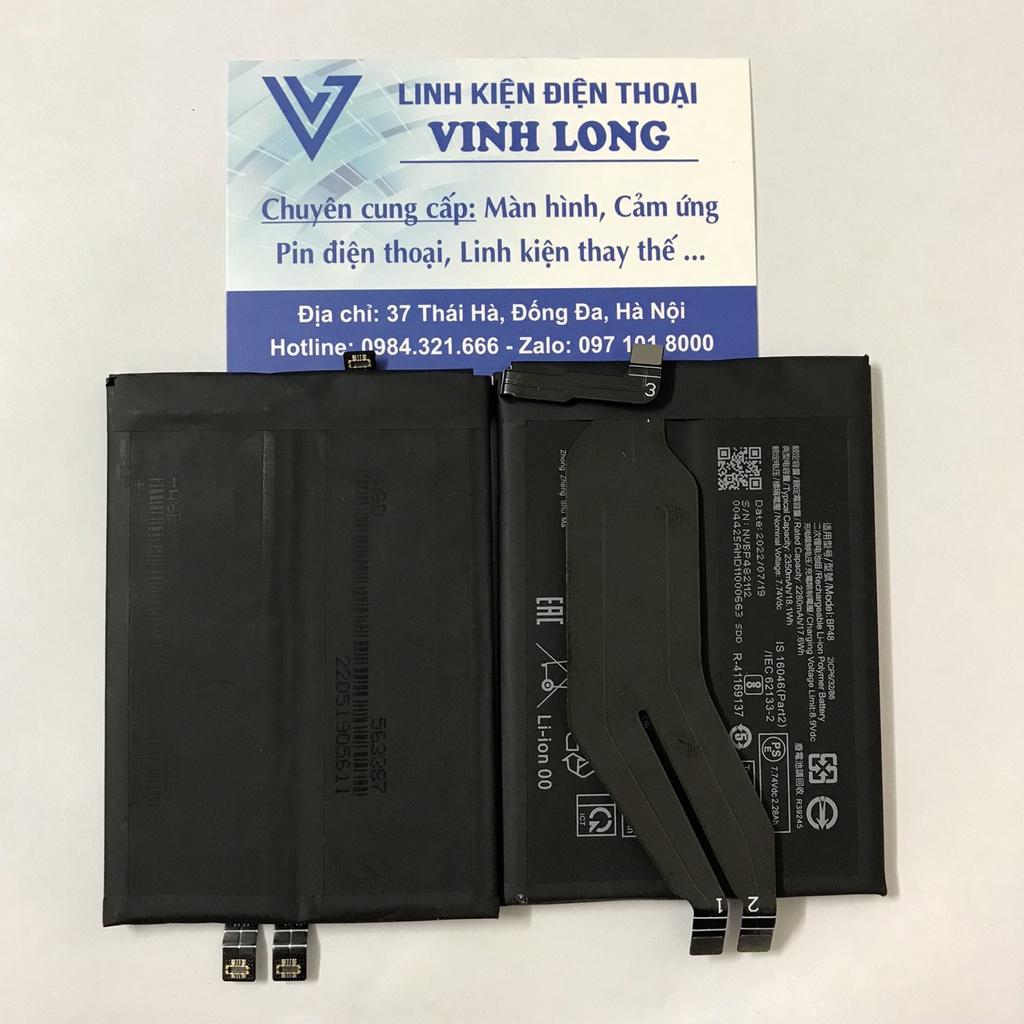 Pin Xiaomi Redmi K50 Gaming, Pin BP48