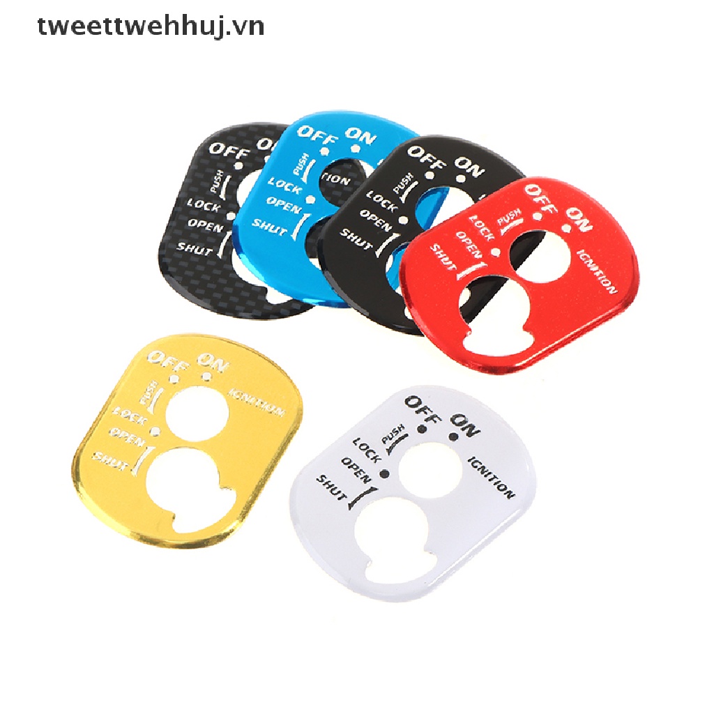 Miếng Dán Trang Trí Ổ Khóa Điện Bằng Kim Loại Cho Xe Hơi HONDA Wuyang Dreams Jia Yu