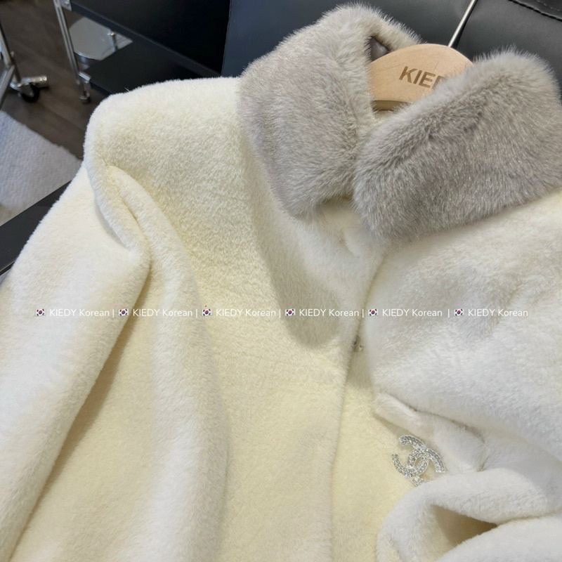 Áo khoác lông chà neo