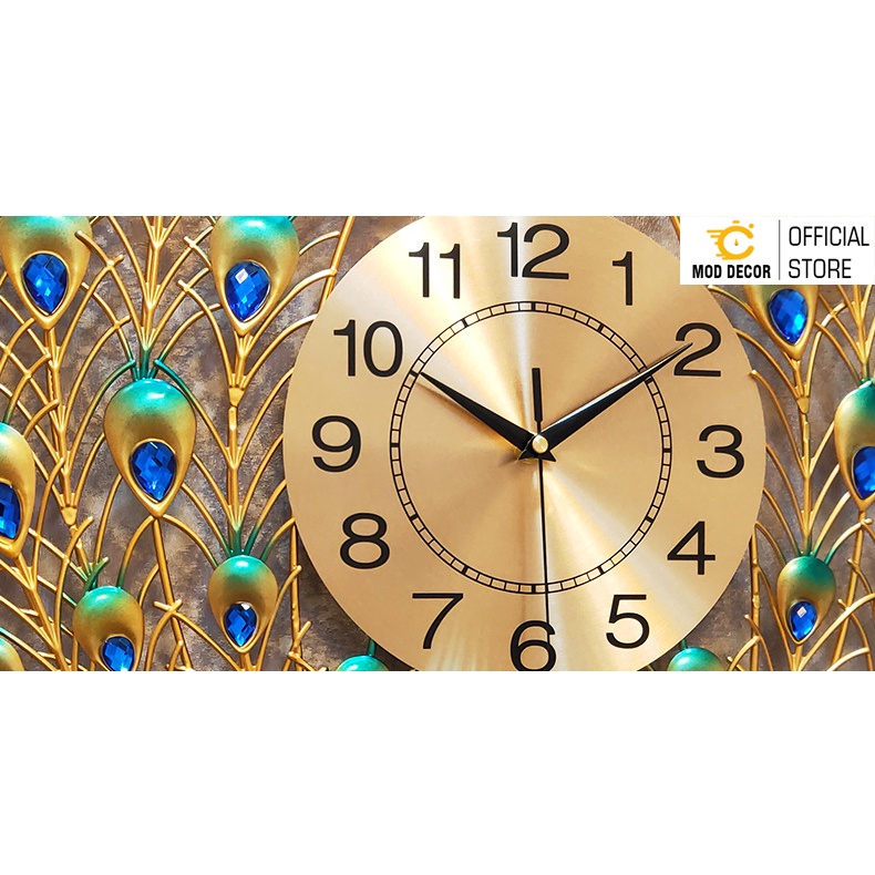 Đồng hồ treo tường trang trí công phượng MOD Decor, Lianzhang mã 601