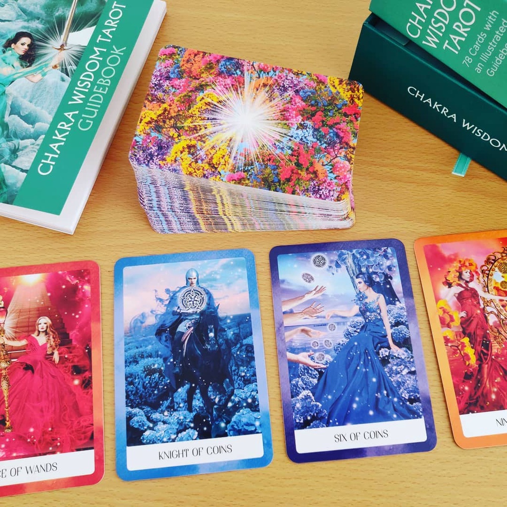 Bài Chakra Wisdom Tarot