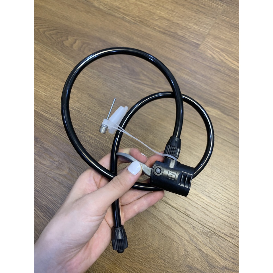 Dây bơm xe đạp xe máy, dây thay thế cho bơm tay, bơm chân