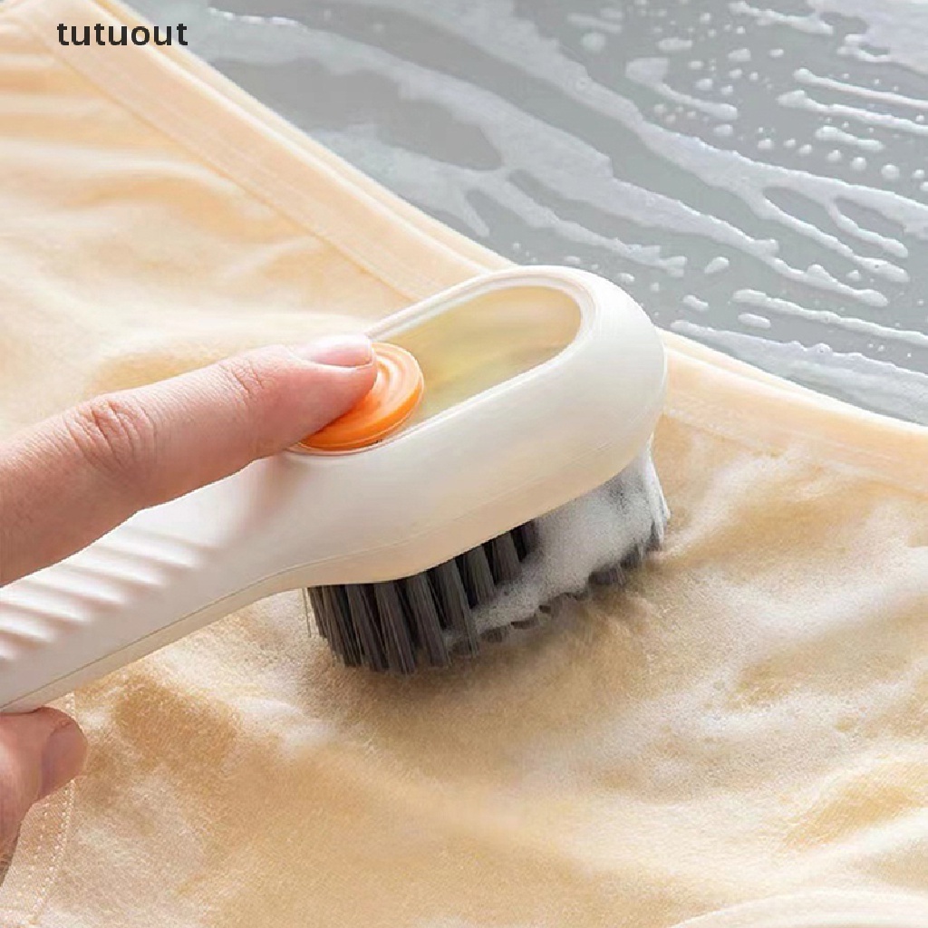 Bàn Chải Vệ Sinh Giày Dạng Lỏng Tiện Dụng Cho Gia Đình