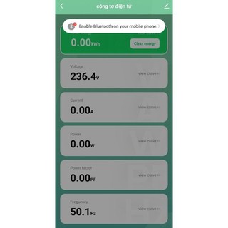 Công tơ điện tử wifi Tuya