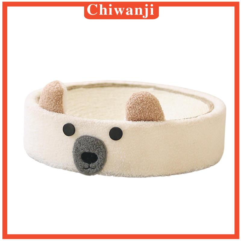 Đệm Cào Móng Chống Trượt Hình Tròn Cho Mèo Cưng