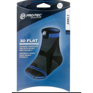 BĂNG HỖ TRỢ CỔ CHÂN CHẠY BỘ PROTEC 3D FLAT ANKLE SUPPORT