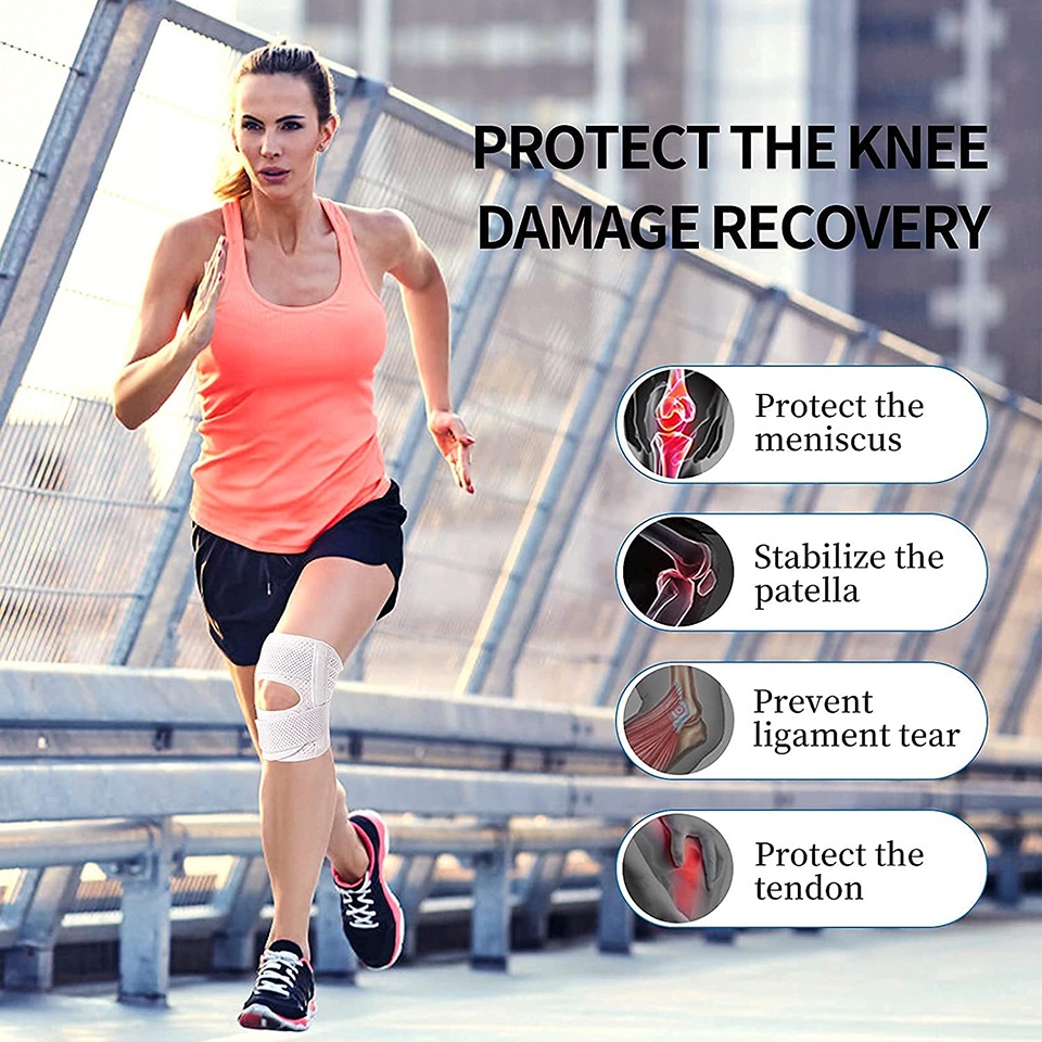 1 Đai Quấn Đầu Gối Hỗ Trợ Giảm Đau Khớp