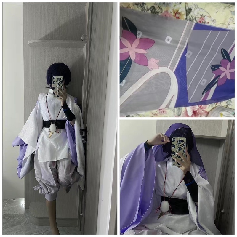 Trang phục hoá trang Scaramouche