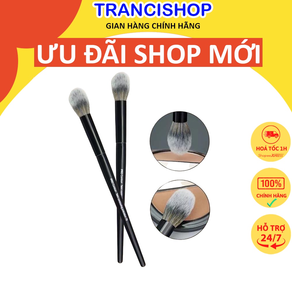 Cọ Sephora 79 cọ má hồng tạo khối lông mềm chuyên dùng cho makeup chuyên nghiệp TRANCI