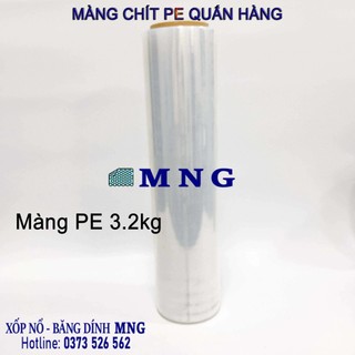 Màng chít, màng PE trắng trong bọc hàng