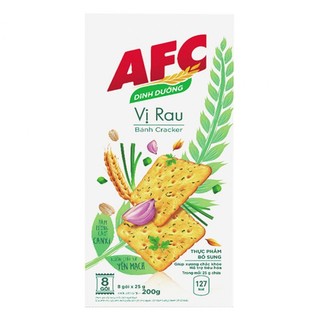 COMBO 2 GÓI BÁNH AFC RAU CỦ