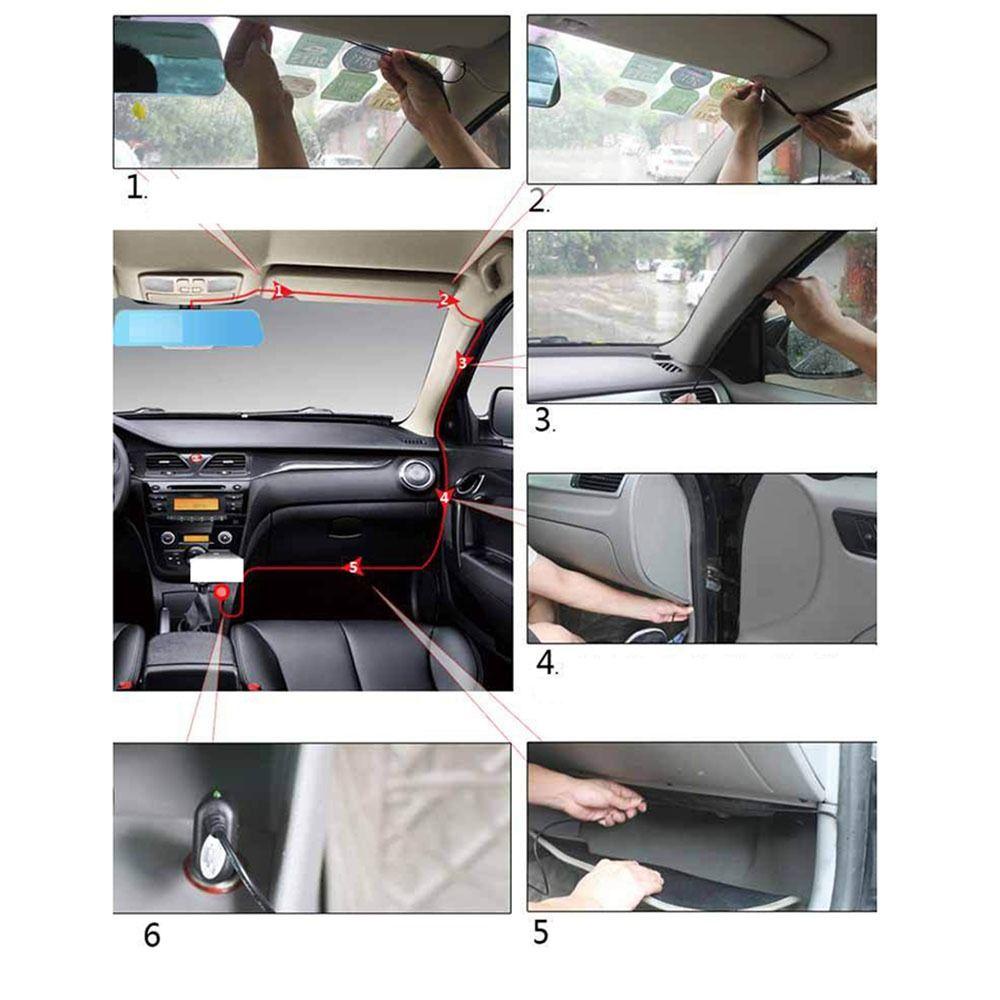 Camera Hồng Ngoại 2 Camera Trước Và Sau Cho Xe Hơi