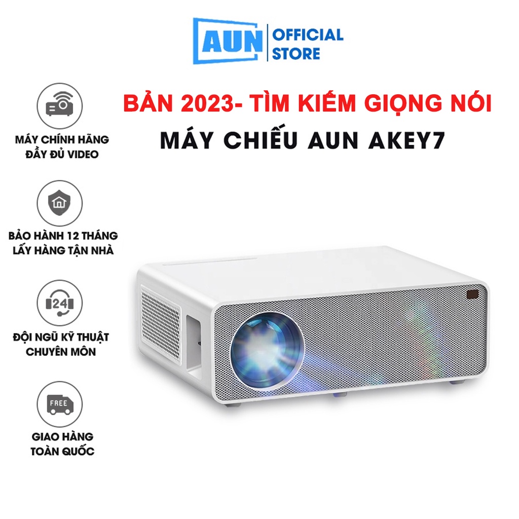 Máy chiếu Aun Akey7 fullHD độ sáng cao