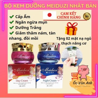 Kem dưỡng da và mờ nám meduzi chính hãng