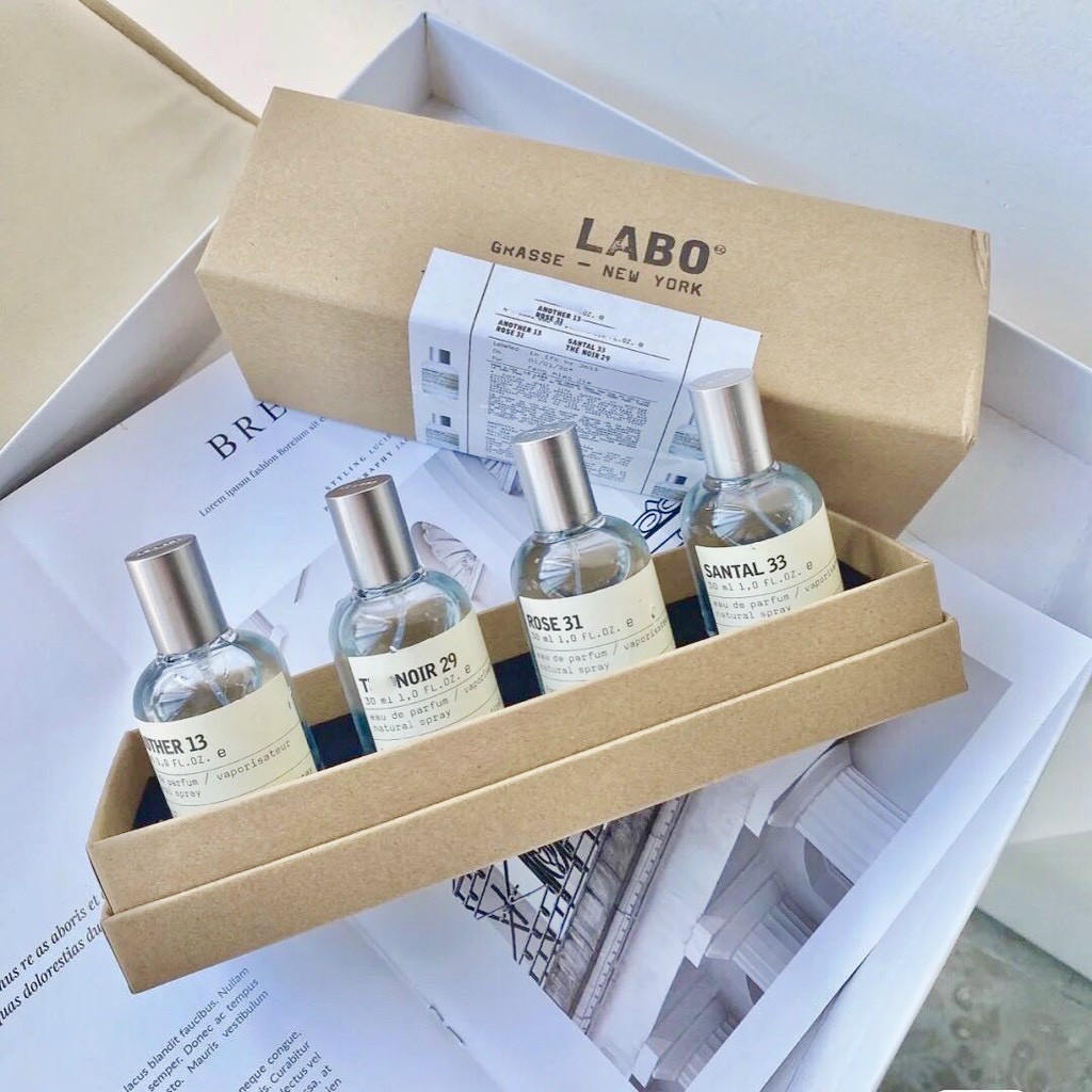 SET NƯỚC HOA MINI LE LABO 4pcs