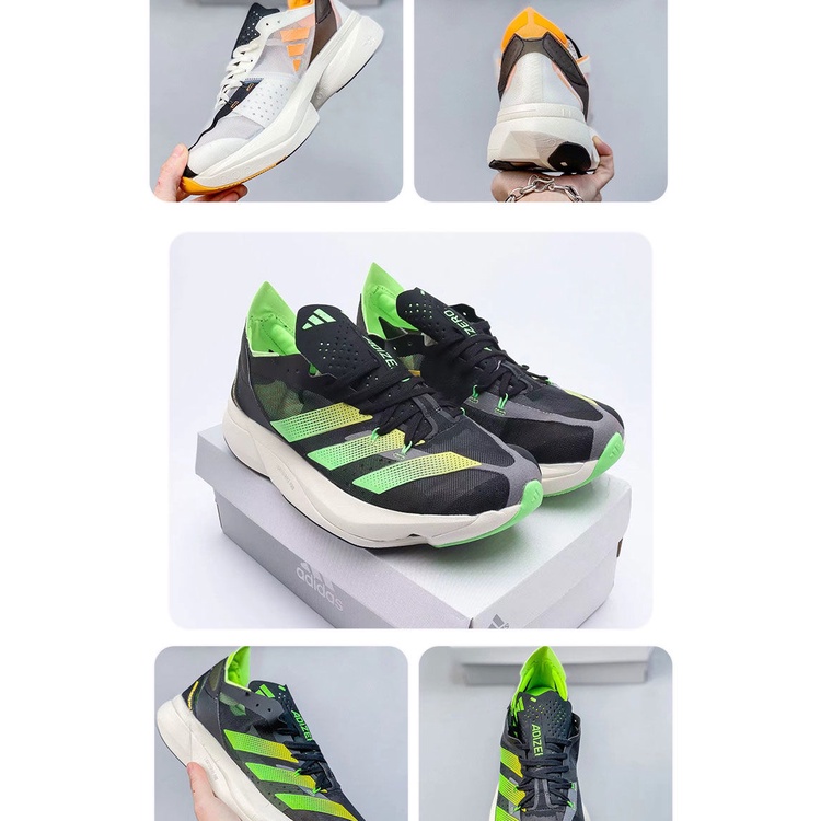 Giày Thể Thao Chạy Bộ Giảm Xóc Mới Adidaw Adizero Adios Pro3 racs neing 2022