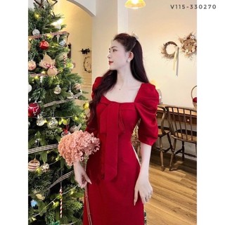 V115 Áo Dài Khoá Dọc Cho Con Ti
