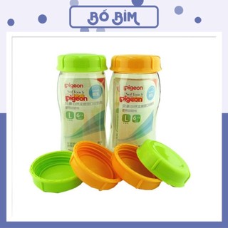 Nắp bình sữa, nắp bình trữ sữa cổ hẹp và cổ rộng