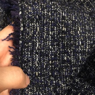 Vải dạ tweed kt bạc