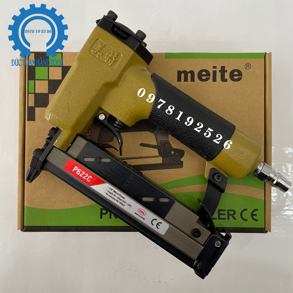 ￼Súng Bắn Đinh Đồng , Đinh Chỉ P622 Meite - Dùng Hơi Khí Nén