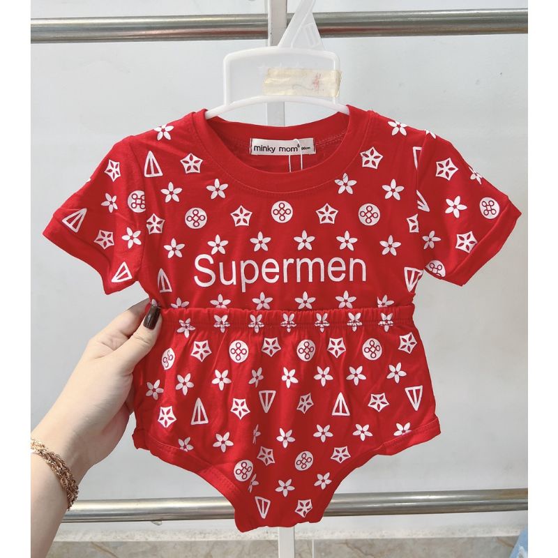 Bộ thun lạnh cho bé yêu sơ sinh-14 kí