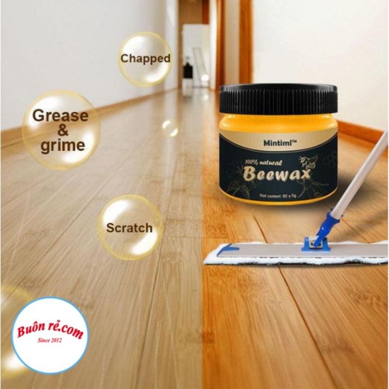 sáp ong lau bóng gỗ cho mọi nhà sau một lần lau đồ dùng sẽ bóng như mới