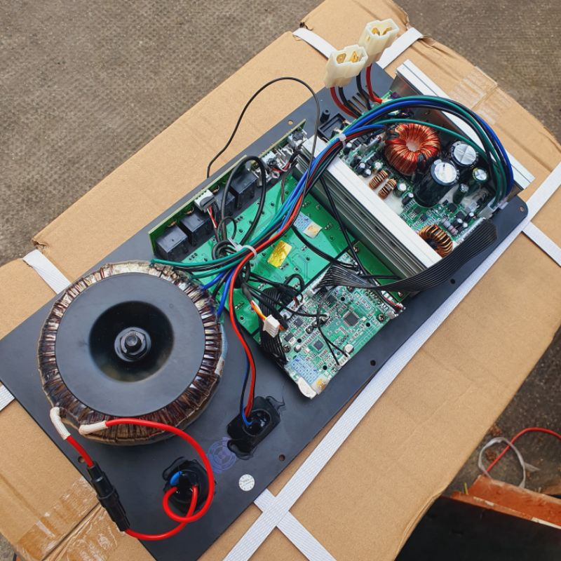 BO MẠCH LOA KÉO CÓ REVERB MỚI NHẤT, MẠCH LOA KÉO 250W CÓ CẦN CHỈNH EQ - 432 VIETNAM