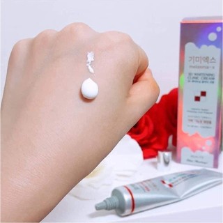 Kem làm mờ thâm nám và tàn nhang melasma-x 3d whitening clinic cream 35ml hàng chính hãng