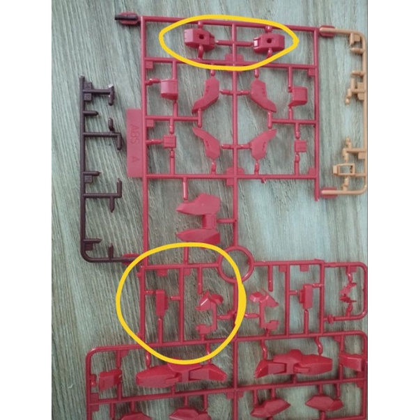 Part lẻ thay thế HG Bandai Daban TT Hongli