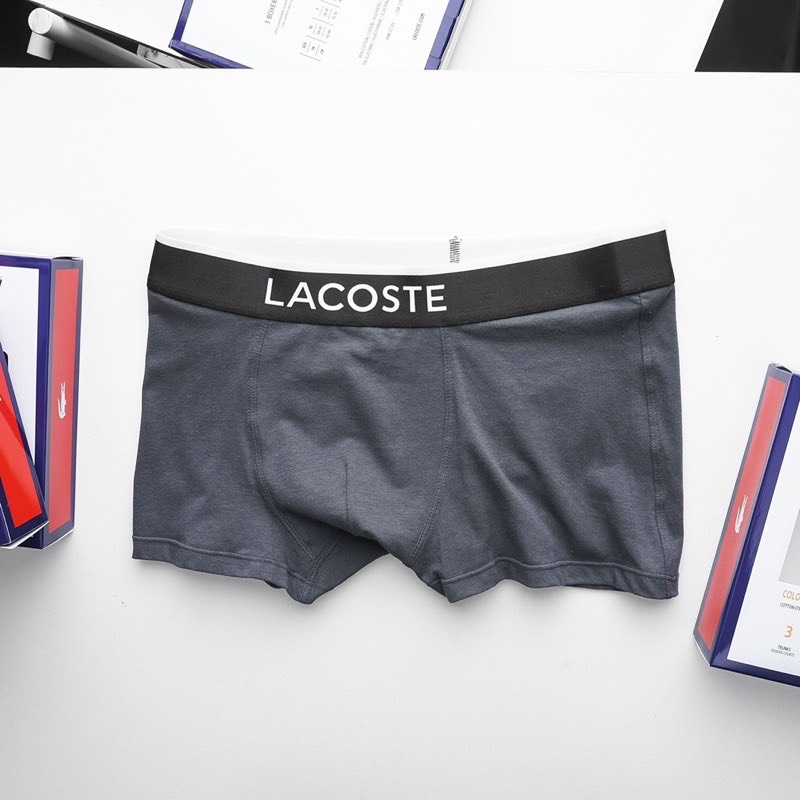 Quần Lót Nam Luxuryboxer chất vải thun lạnh cao cấp Thoáng Mát  co giản 4 chiều,quần sịp nam có sezi to > 80Kg