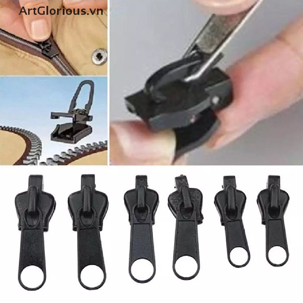 Set 6 Dây Khóa Kéo Thay Thế Thông Dụng