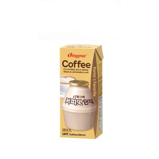 Sữa vị Coffee Binggrea Hàn Quốc hộp 200ml
