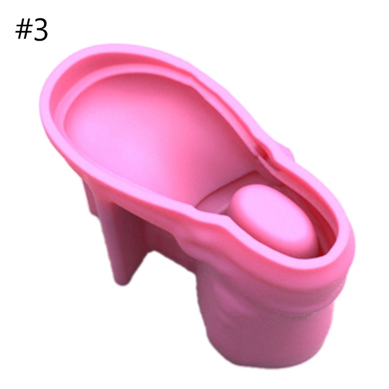 Khuôn Silicon Làm Giá Đỡ Bút Hình Bông Hoa Đa Năng Tiện Dụng