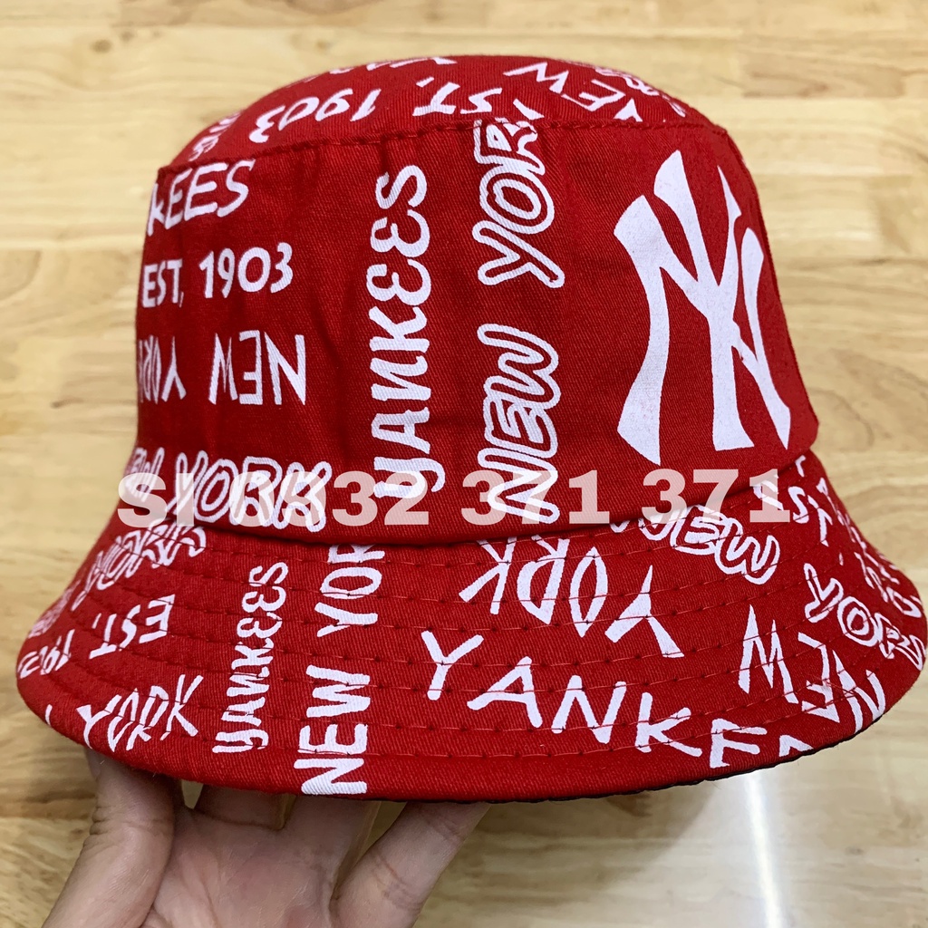 Nón BUCKET tai bèo vành unisex nam nữ- Bo in NI.YAN- mũ basic đơn giản