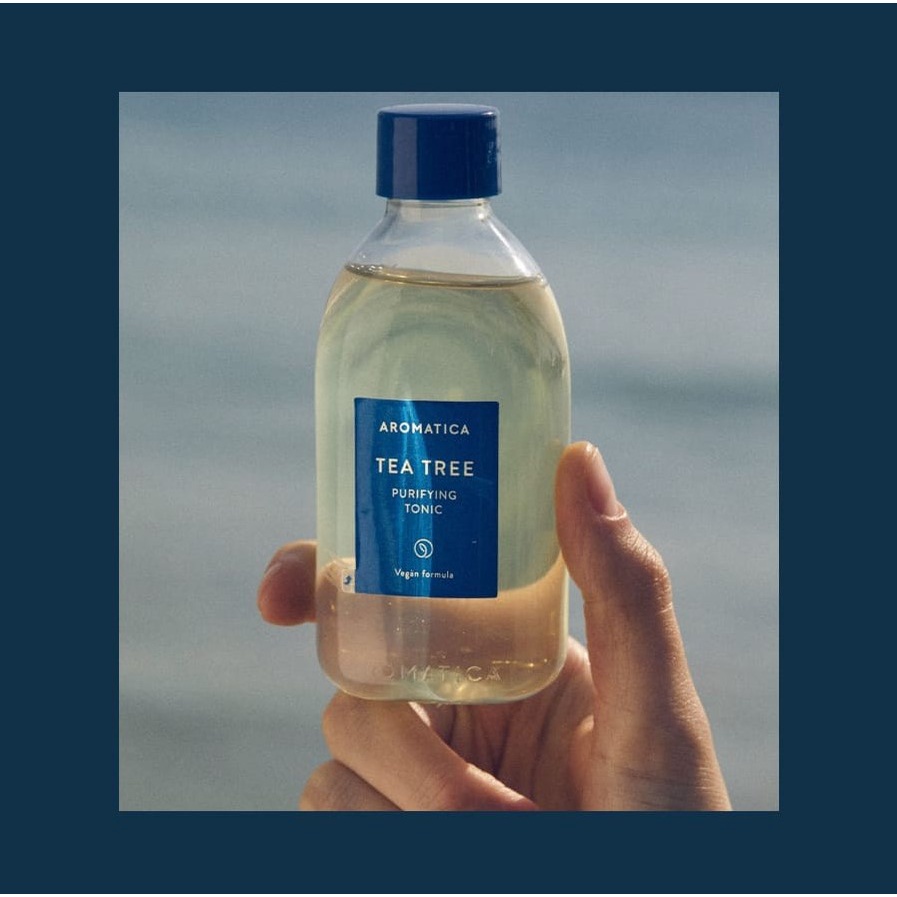Tinh chất dưỡng tóc làm mát da đầu Aromatica Tea Tree Purifying Tonic 100ml