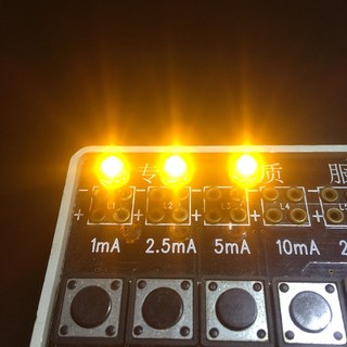 LED Lùn Phi 15mm - Gói 20 Con Siêu Sáng
