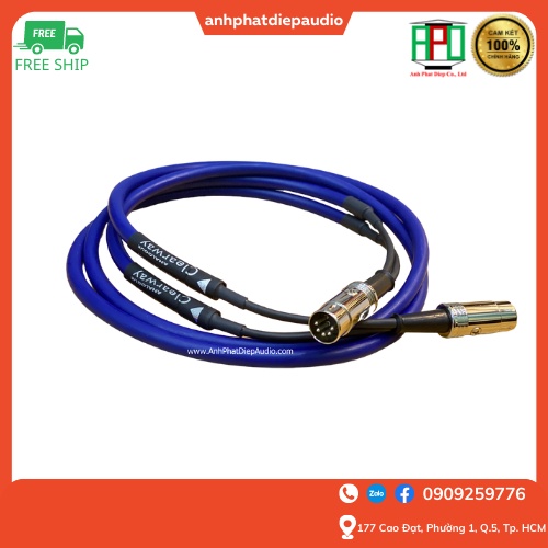 Dây tín hiệu CHORD Clearway Analogue 5DIN to 5DIN 1M