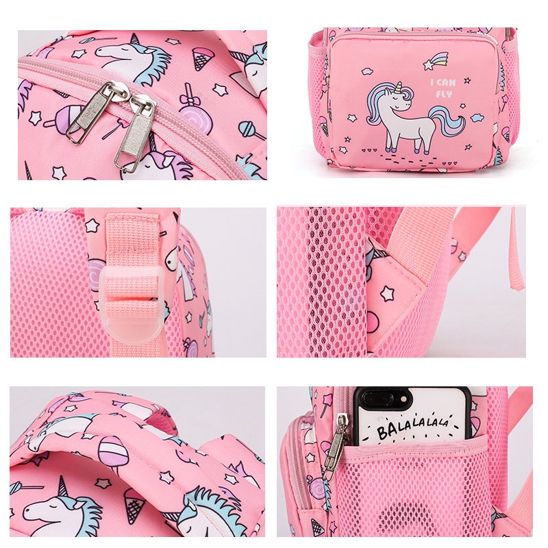 Ba Lô Học Sinh Dễ Thương Cho Bé