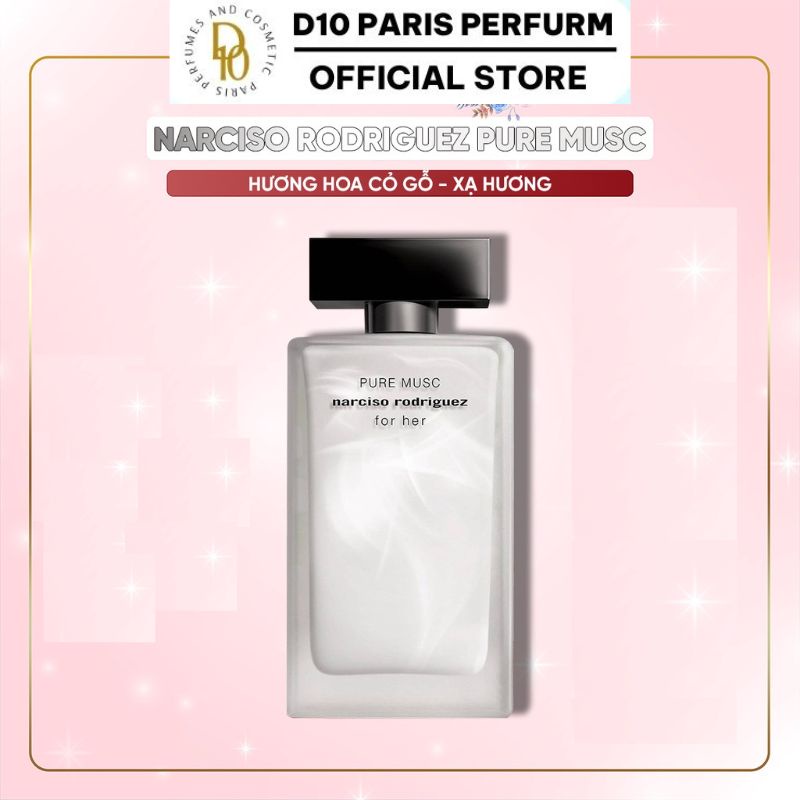 Nước hoa narciso trắng thơm lâu phong cách quyến rũ thanh lịch. Tiệm nước hoa authentic.