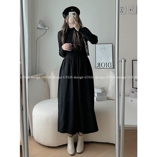 ( HÀNG QUẢNG CHÂU ) Váy len cổ 5p chất siêu đẹp co dãn thoải mái